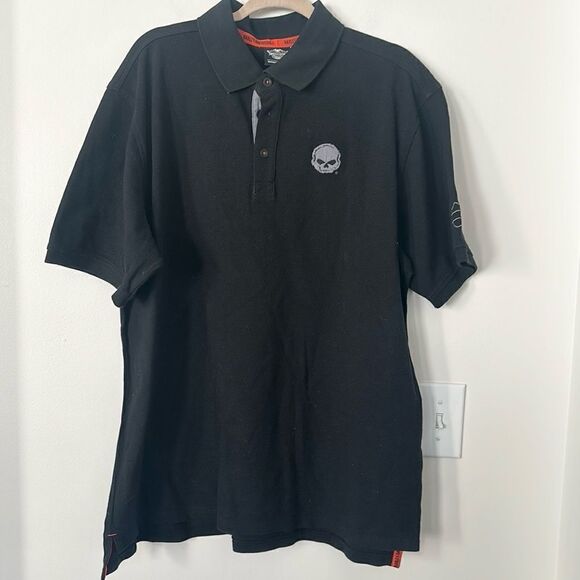 Harley-Davidson Other - Harley Davidson Motorcycles Men’s Polo Shirt XL